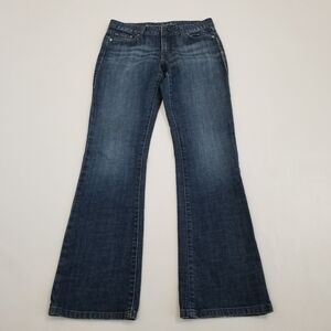 Levi's 553 Mid-Rise Bootcut Jeans Size 6L/28